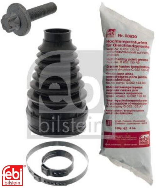 Febi Bilstein 100192 Faltenbalgsatz FüR Antriebswelle Achsmanschette Set-image
