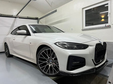 Frontlippe Frontspoiler Glanz f�r BMW 4er G22 G23 nur M-Paket 2020-2024 + ABE