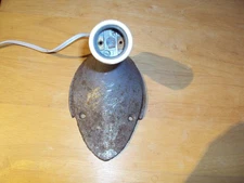 Wall Sconce Light, Vintage Fixture, Swivelier Product, Reliance Devices, Metal