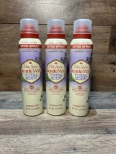 Old Spice GentleMan's Total Body Deodorant Spray Lavender + Mint 3.5 oz 3 Pack