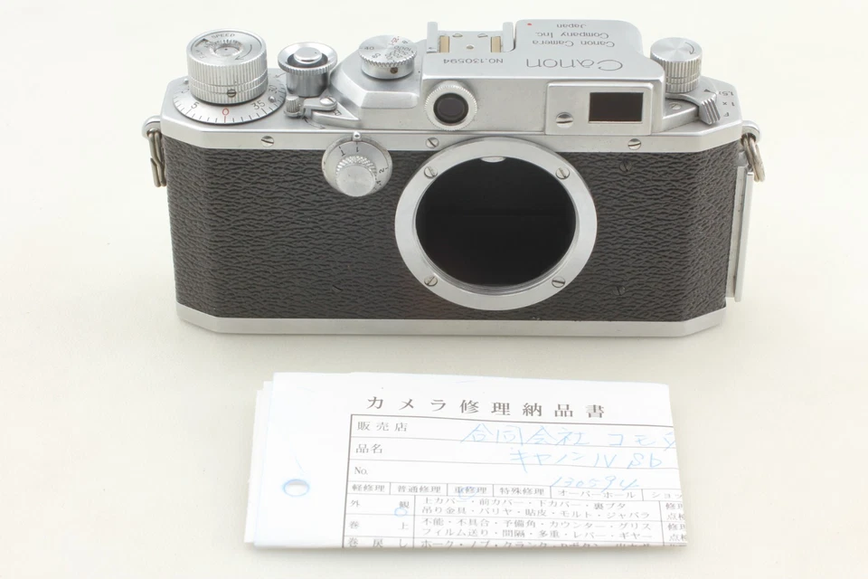 CLA'd [ MINT ] Canon IV Sb Rangefinder Film Camera Leica Screw Mount from Japan - Image 3 of 4