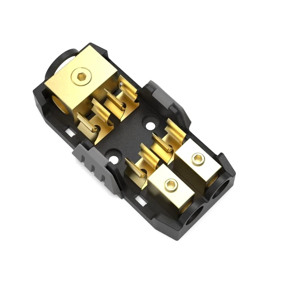 Raptor R52AGU 2-Position 4/8 Gauge AGU Fused Distribution Block - Image 2 of 2