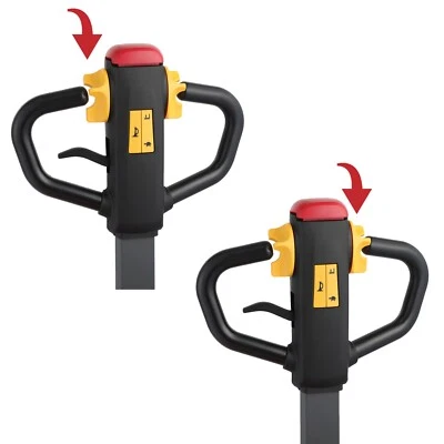 APOLLOLIFT Wing Rotary Knob Include Right and Left for Electric Pallet Jacks