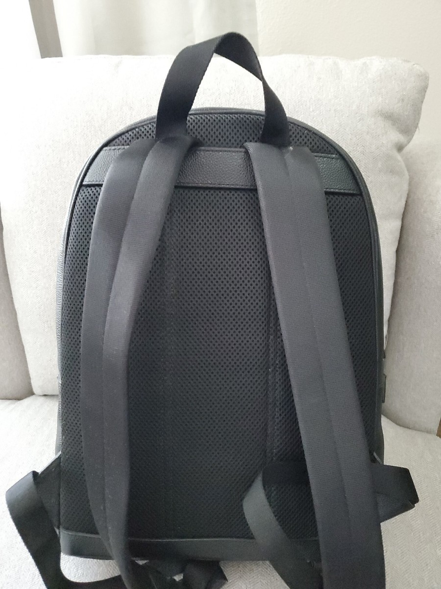 Michael KORS COOPER 37U9LCRB3L BLACK LEATHER BACKPACK MSRP: $548 Michael KORS COOPER 37U9LCRB3L BLACK LEATHER BACKPACK MSRP  main image 3