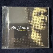 ALL HOURS - IN FLAGRANTE DELICTO NEW CD