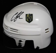 Cody Glass Las Vegas Knights Signed Mini Helmet Upper Deck Authenticated UDA