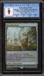 Breeding Pool 015/025 Zendikar Expeditions Foil Full Art