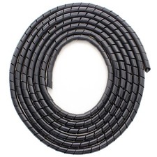 Spiral Cable Wrap10ft   1/4 Inch Spiral Wire Wrap Cord Covers Bundle Sleeve Hose