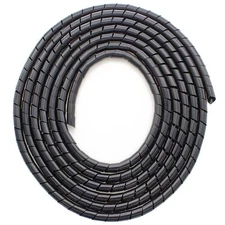 Spiral Cable Wrap10ft “ 1/4 Inch Spiral Wire Wrap Cord Covers Bundle Sleeve Hose