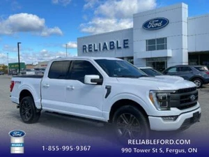 2021 Ford F-150 Lariat 502A Sport Package - FX4 Package-Leather Seats - Heated Seats- Cooled Seats-