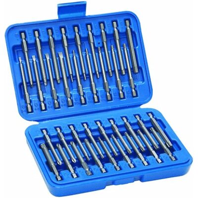 Best Way Tools 24379 36-Piece 3'' Power Bit Set