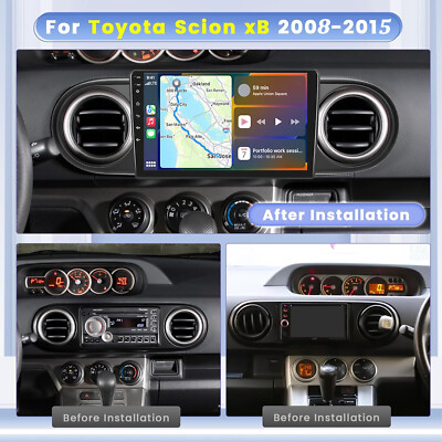 Android 13.0 Car Radio for Scion xB 2008-2015 Wireless Carplay and