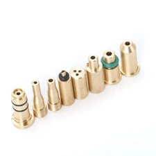8Pcs Reusable Lighter Butane Gas Adapter For S T Dupont Dun hill Accessories USA
