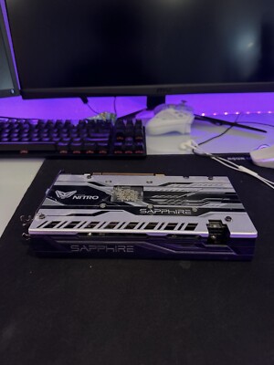 SAPPHIRE 11260-02-20G Radeon Nitro+ Rx 480 4GB GDDR5 Graphics Card