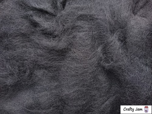 Needle Felting/Wet Carded Wool Batts Ideal for 3D, Fast Felting, Choose Colour - Picture 7 of 89