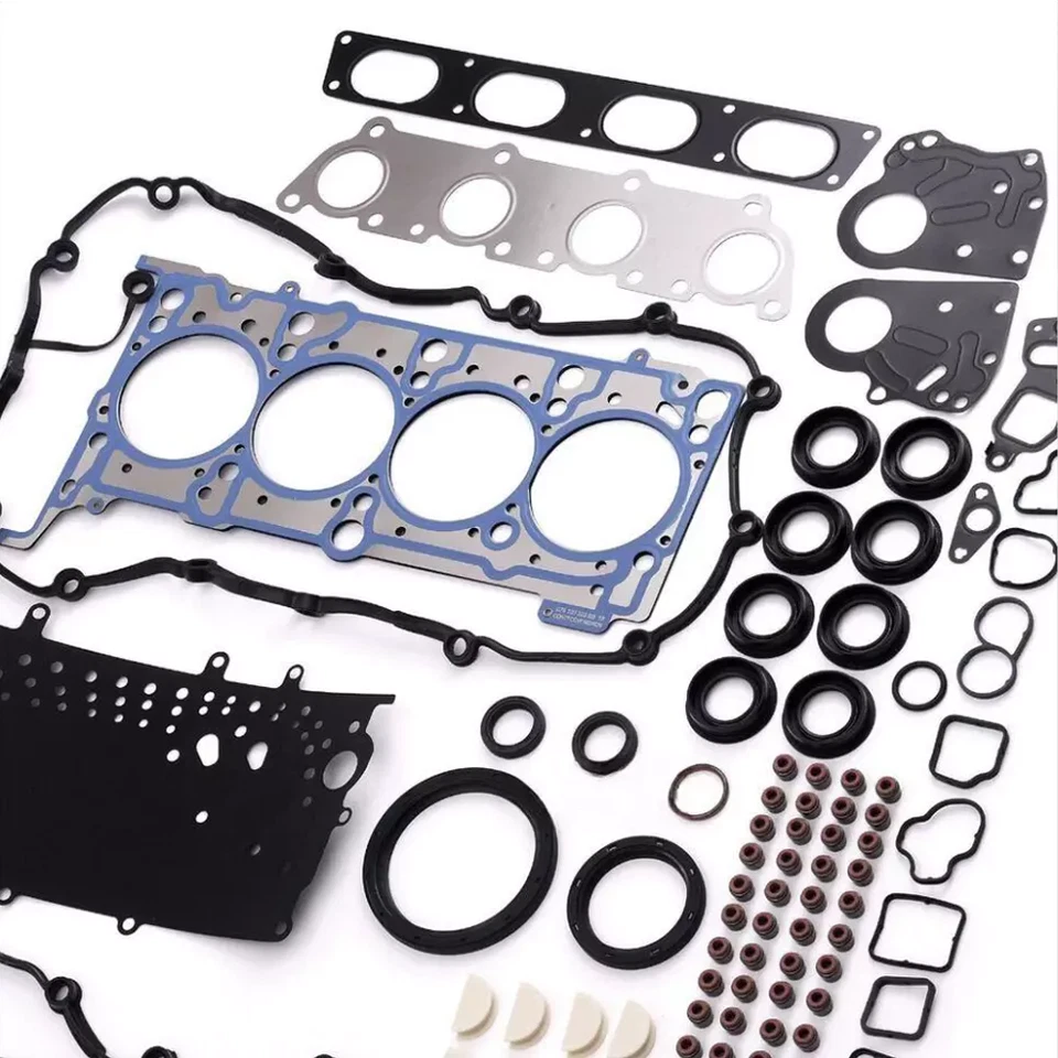 Juego de juntas de kit de reconstrucción de motor para Audi A6 S4 B6 B7 2002-09 BHF BAT BAS BNK 4,2 L Foto 3 de 4