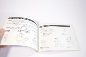 Chip N Dale Rescue Rangers complet Nintendo Nes PAL original CIB ( Europe Game )