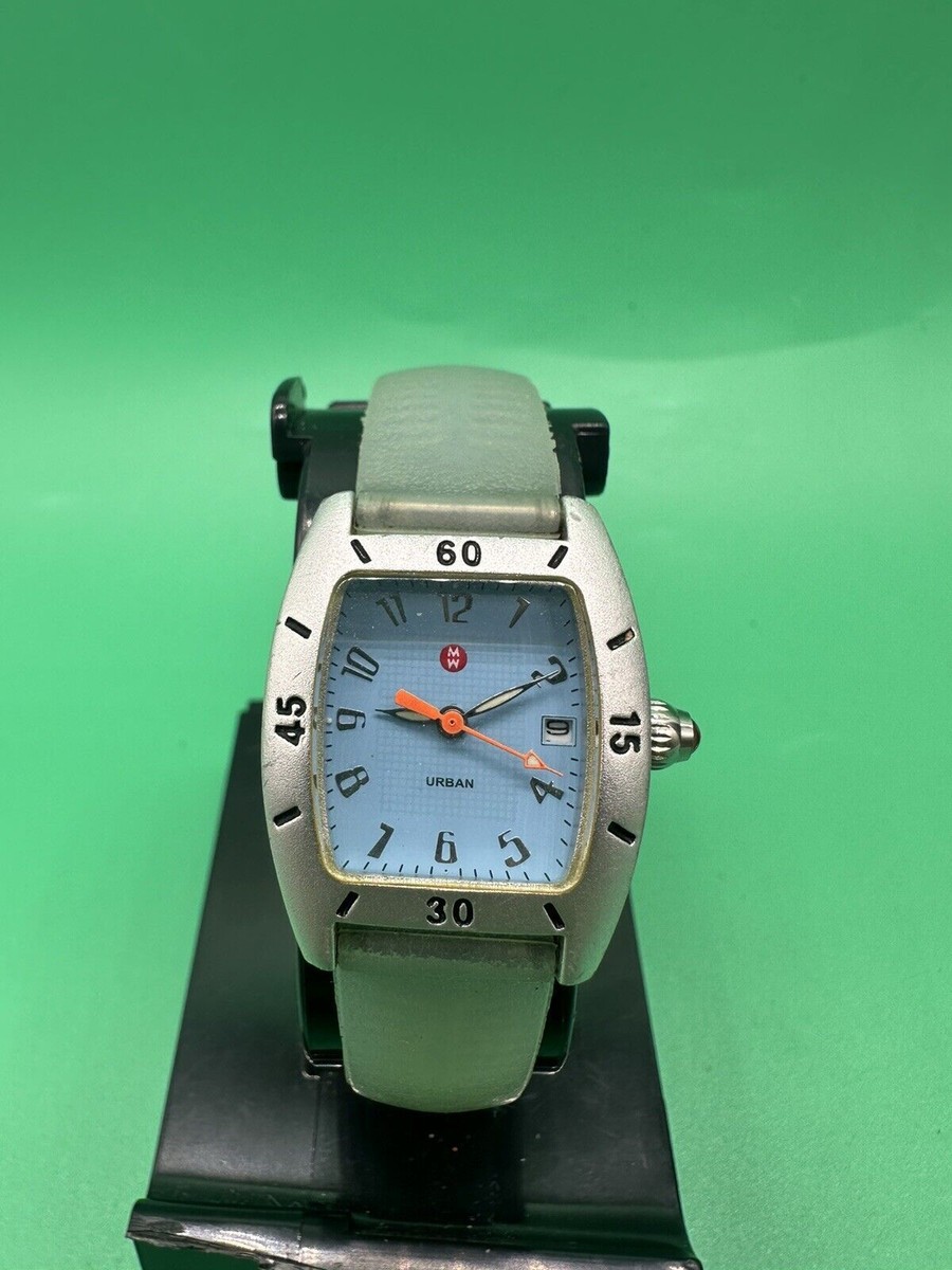 Michelle Urban Ladys Watch with Date. 72-196-A.Silicone 8\