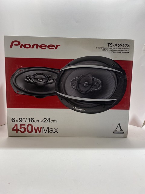 Pioneer Ts-a6967s A-series 6x9 Shallow 