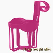 PINK CAN PANION BEVERAGE HOLDER for Canoe Kayak Boat Beer Pop Cup Bottle Drink