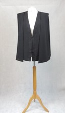 Kaleidoscope Black Cape Waistcoat Size 16 Uk Cr026 Ee 15