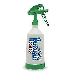 3 x Kwazar Mercury Pro+ 1 litre Double Action & 360 Trigger Spray 1L Green