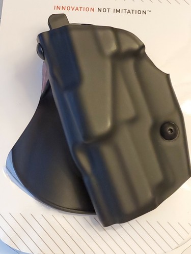Safariland 6378 ALS Paddle Belt Holster for Sig Sauer P225 - Black LEFT HAND - Picture 2 of 3