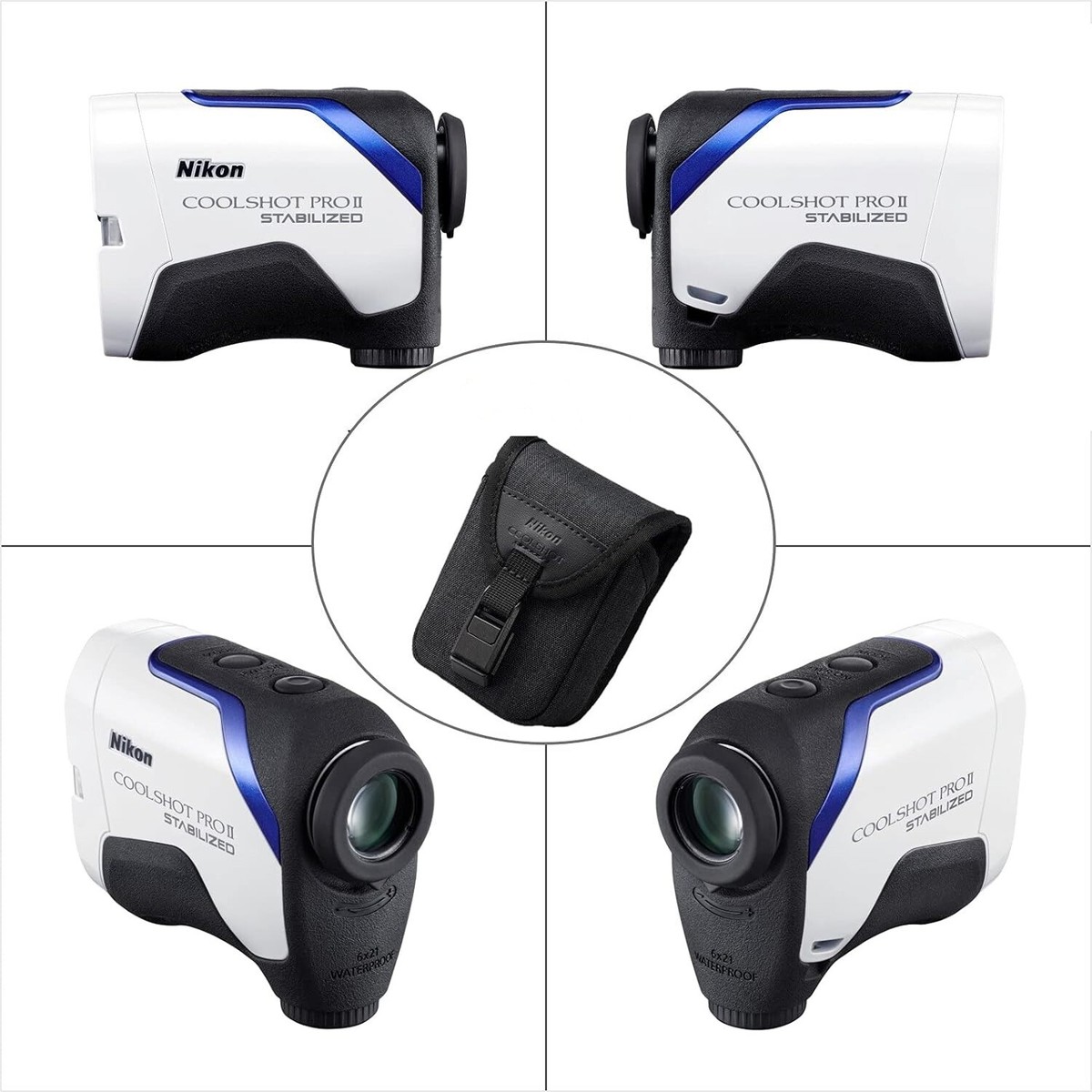 Nikon COOLSHOT PROII STABILIZED Rangefinder Image Nikon COOLSHOT PROII STABILIZED Rangefinder Image
