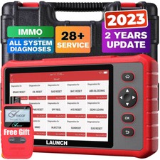 LAUNCH OBD2 Scanner CRP909 Car Diagnostic OE-Level All System Scan Tool IMMO ABS