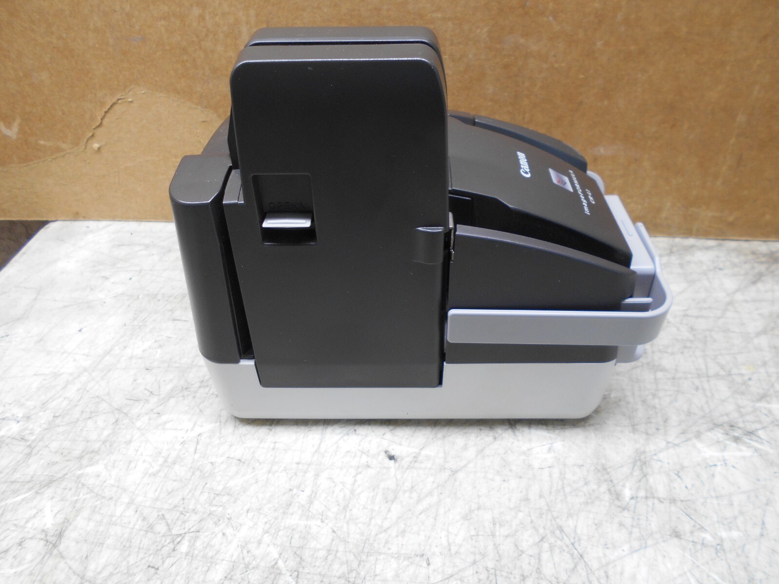 Canon ImageFormula CRL1 Check Scanner 6130110 eBay