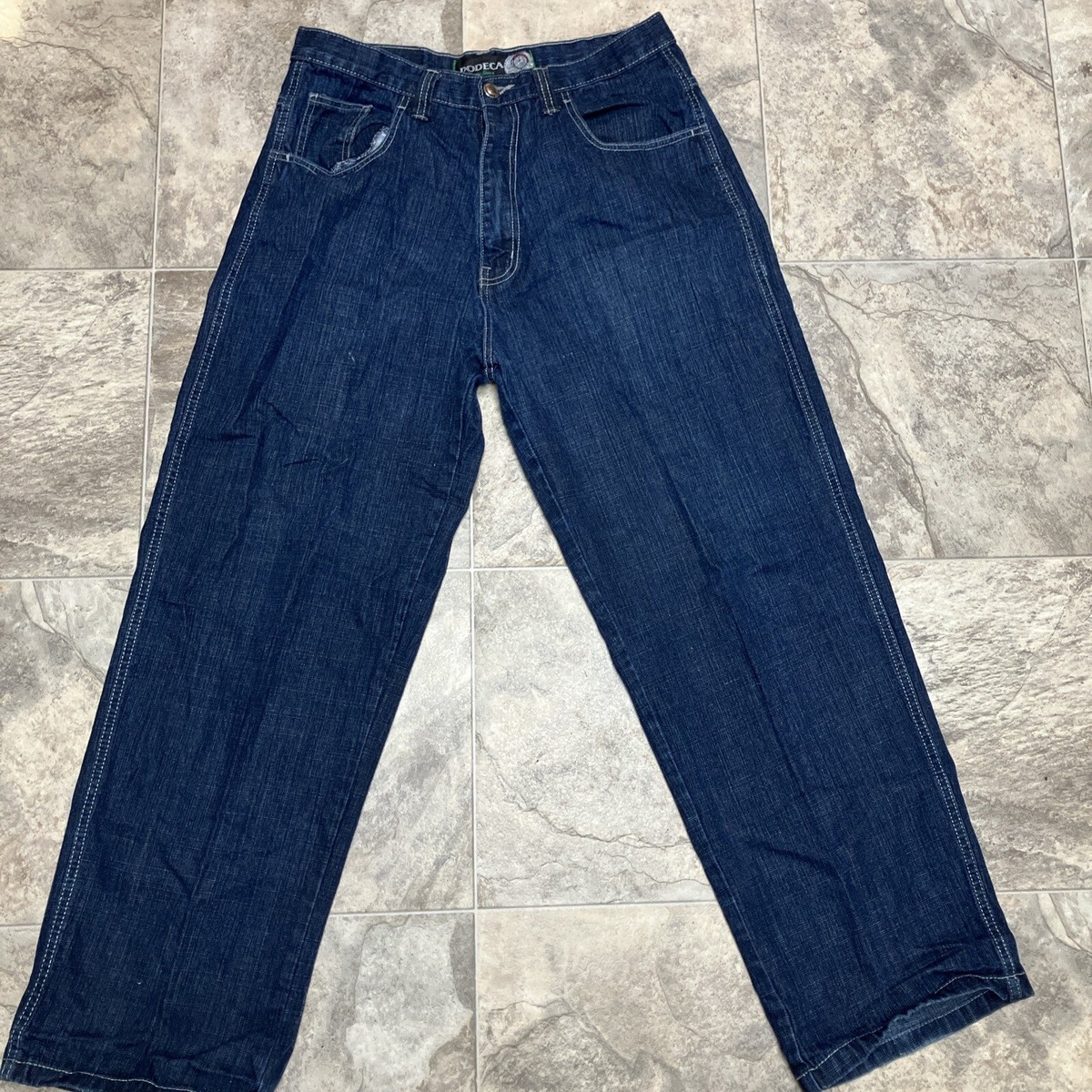 Vintage Dodeca Jeans 36x32 Y2k Hip Hop Skater Hipster Baggy Vintage Dodeca Jeans 36x32 Y2k Hip Hop Skater Hipster Baggy