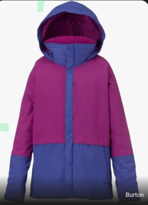 Burton Girls Gemini System Jacket Size Medium 2 Piece