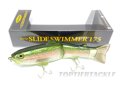 Deps New Slide Swimmer 175 Slow Sinking Swimbait Select Color(s