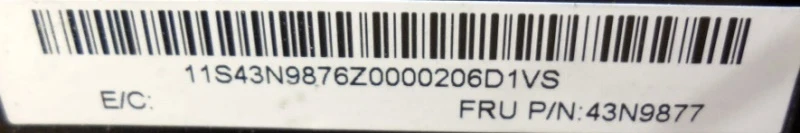 LENOVO IBM HEATSINK WITH FAN 43N9877, NIDEC ULTRAFLO T92E12BMA7-07, 12 VDC - Image 2 of 4