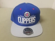 New Mitchell & Ness NBA Los Angeles Clippers Baseball cap.