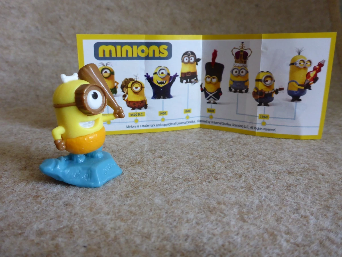 Minion store kinder eggs