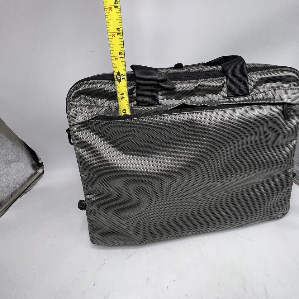TUMI Bag T2 Ballistic Expandable Laptop Briefcase Messenger Travel