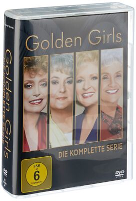 Golden Girls - Die komplette Serie (DVD) Beatrice Arthur Estelle Getty