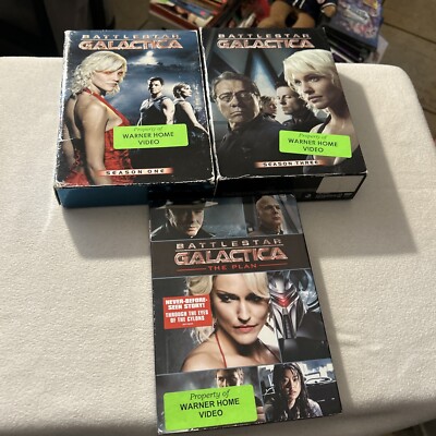 Battlestar Galactica [DVD TV Series] 2004 Season 1 And 3 Plus The Plan