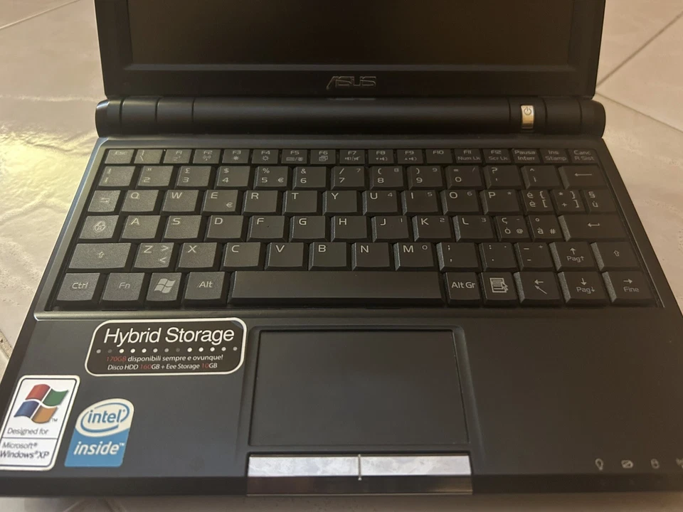 Asus EEE PC 9000HD Series, funzionante . - Immagine 2 di 4