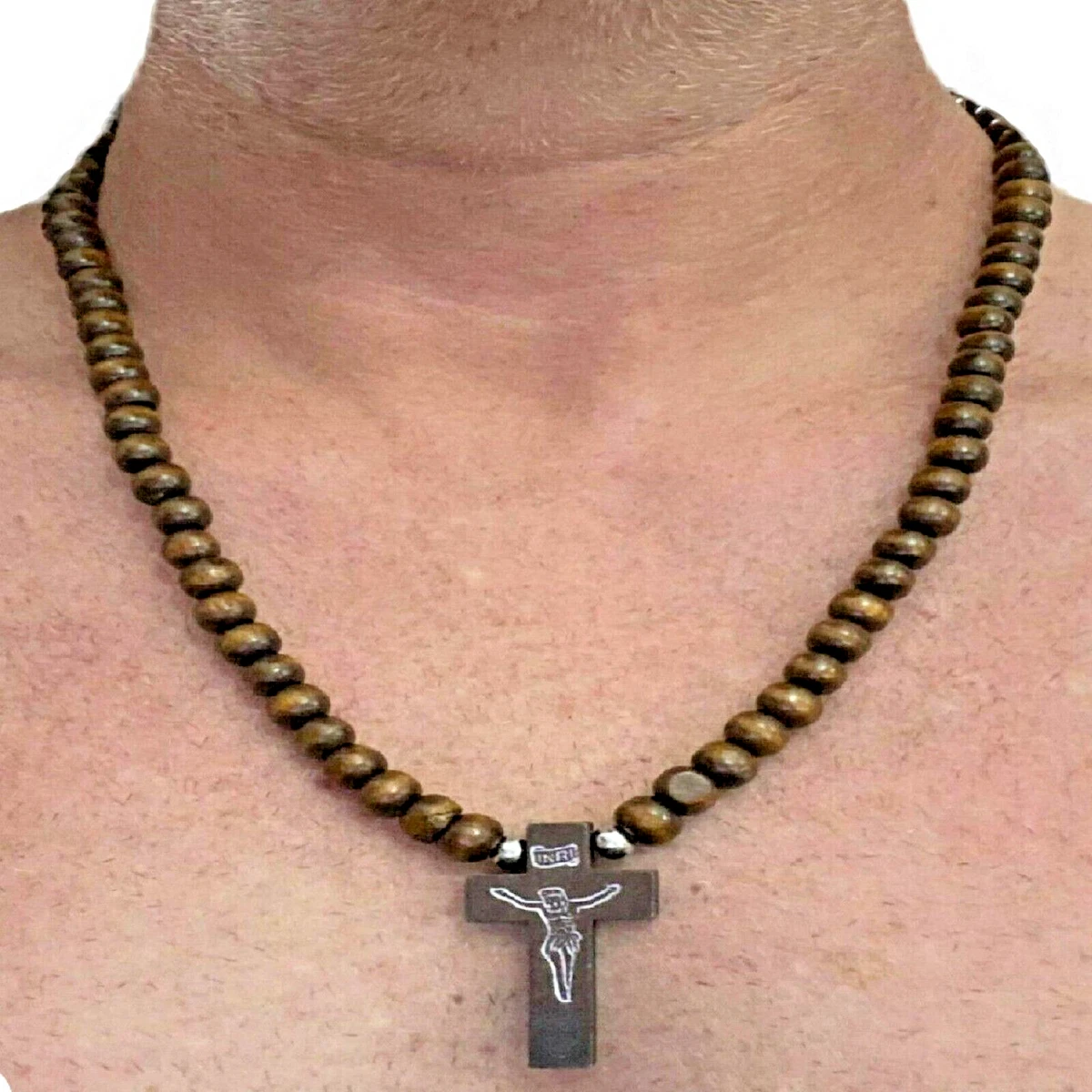 Collana Paciotti da uomo in argento 925 JPCL2416B