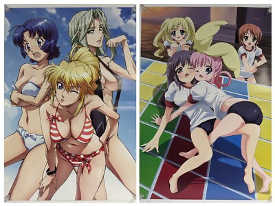 Super Robot Wars OG / Milky Holmes Double Side Promo Anime Poster OOP