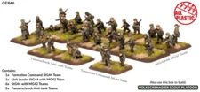 Volksgrenadier Platoon (41x Figs) German Flames of War Late NEW
