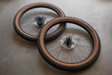 WTB Scraper 27.5 Plus + Wheelset with White Industries XMR + Plus Hub 12 X 148