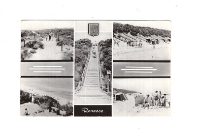 Postcard Renesse / Netherlands