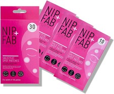 Image of Nip + Fab Salicylic Acid Fix Spot Patches for Face with Tea Tree Pack of 3