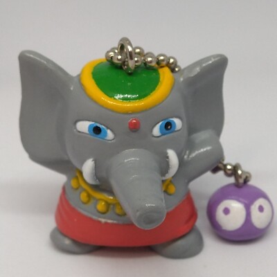 Zoh Daimaoh Puyopuyo Mini Figure Keychain Sega Compile 1995 Japanese Video Game