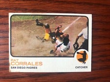 1973 Topps #542 Pat Corrales High Number SP. San Diego Padre