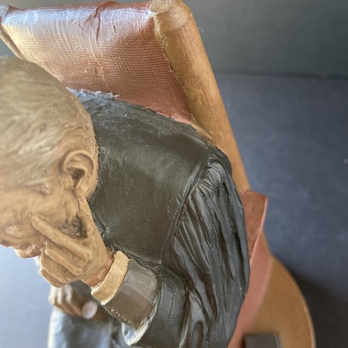Vintage Thomas F. Clark 1987 Signed "Judge Snepp" Retired Figurine w/ COA #54 - Picture 17 of 24