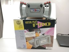 CH Products Virtual Pilot Pro Yoke Flight Simulator PC Controller No Pedals